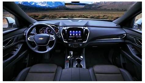 Traverse Redline Interior 2020 Chevrolet Colors, Redesign, Engine