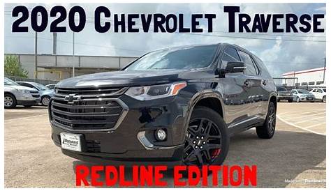 2017 Chevrolet Traverse Redline Edition Picture 705342
