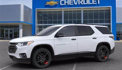 Traverse Redline White For Sale New 2020 Chevrolet Summit Near