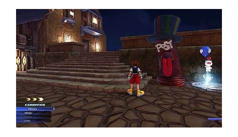 Traverse Town Kingdom Hearts 3 [] (PS2) YouTube