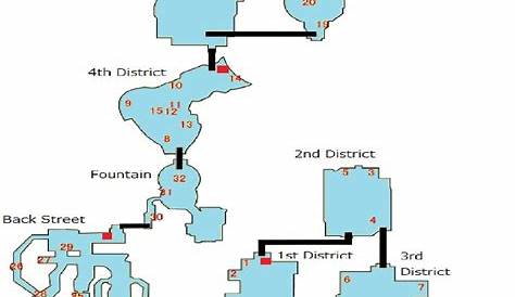 Traverse Town Map Kingdom Hearts 3d (Sora) 3D Wiki Guide IGN