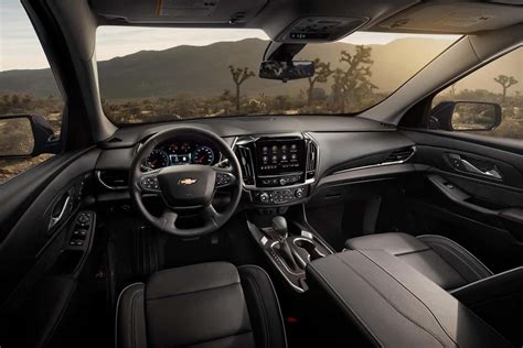 traverse chevy interior