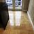 travertine floor tile polish