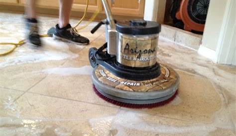 Sealer Problems Resolved on Travetine Floor Tiles Stone Cleaning and