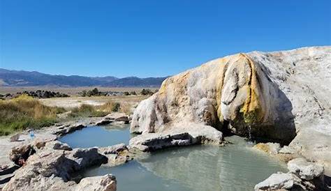 Travertine Hot Springs Bridgeport Ca 93517 In lifornia Through