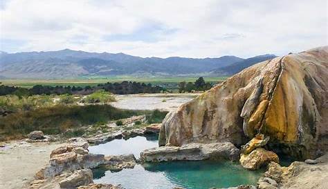 California Travertine Other Hot Springs Of The Sierras Gonomad
