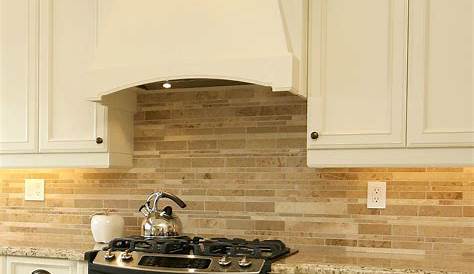 Travertine Kitchen Backsplash Ideas House Yard