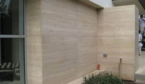 Travertine Marble Cladding Internal Walls Texture Seamless 08050