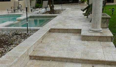 Travertine Pavers Pictures Silver Cape Cod MA NH NY NJ