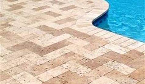 Travertine Pavers Tumbled Rustic 3 cm Commercial Grade 15