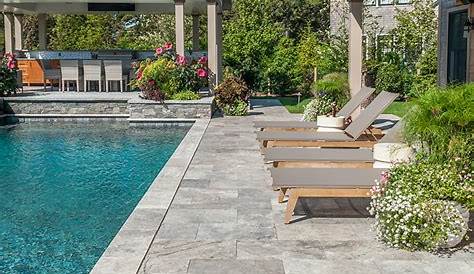 NOCE TRAVERTINE POOL COPING BULLNOSE Travertine Tiles and Pavers