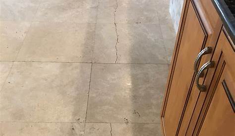 Travertine floor restoration Stone Rescue
