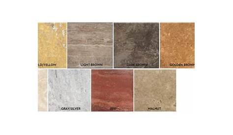 Travertine Tile Colors Finishes And Styles Of