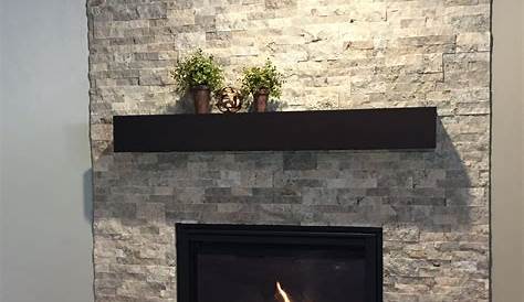 Travertine Tile Fireplace Designs Surround