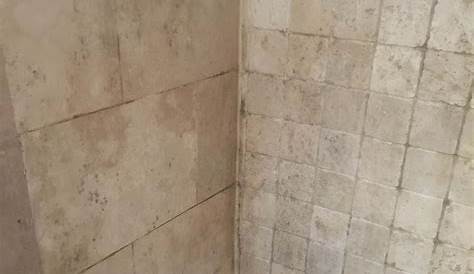 Travertine Tile Shower Cleaning A d Cubicle In Newton Heath