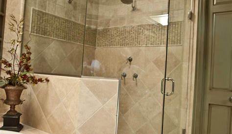 Travertine Tile Shower Is Good For Bathrooms And s Sefa Stone