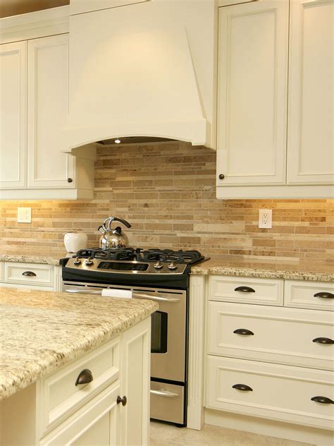 Travertine Backsplash Pictures