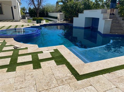 Travertine For Pool