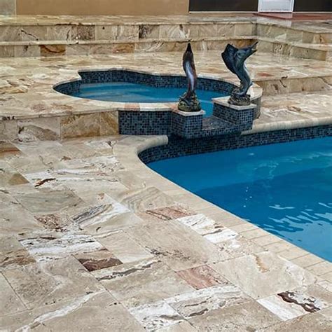 Travertine Pool Deck Reviews
