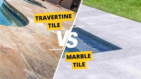 Travertine Stone Vs Marble