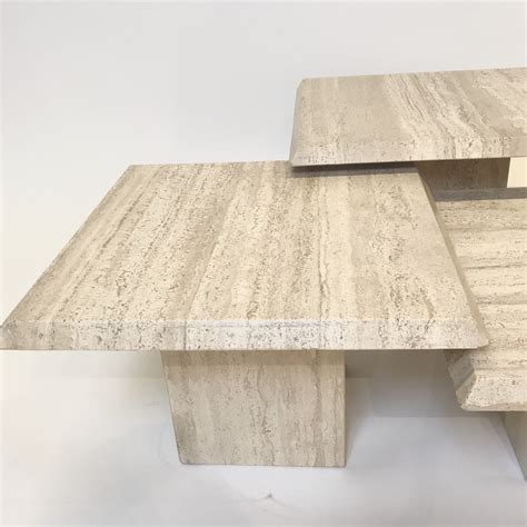 Travertine Table Sand Paper