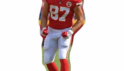 Travis Kelce - Officially Licensed NFL Removable Wall Decal – Fathead LLC