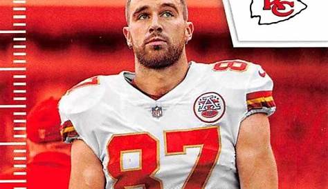 Travis Kelce Football Card Database - Newest Products will be shown