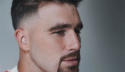 Travis Kelce slams 'ridiculous' claim that he invented the fade haircut