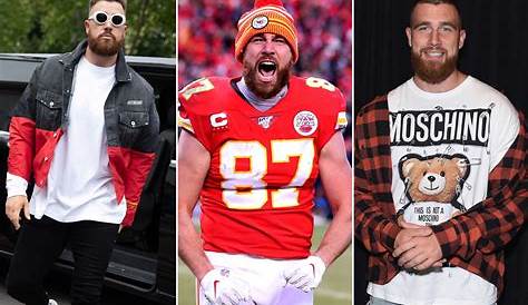 Travis Kelce in 2021 | Travis kelce, Classy suits, Mens casual outfits