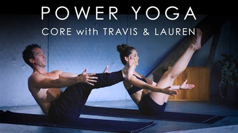 travis eliot new yoga videos
