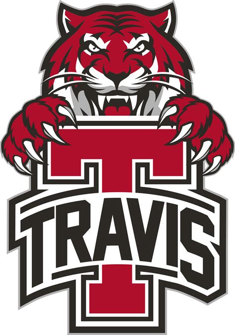 travis high school logo png