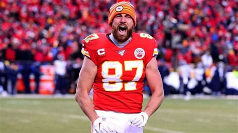 travis kelce all time stats