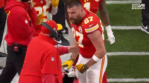 travis kelce altercation with andy reid