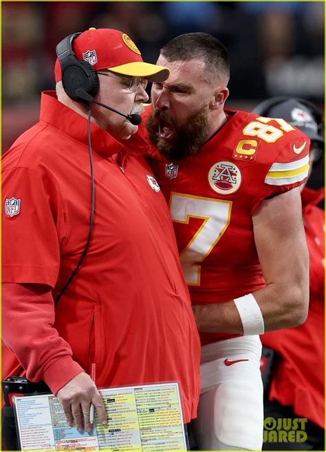 travis kelce and coach andy reid