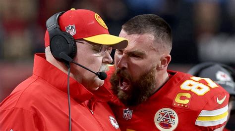 travis kelce and coach video
