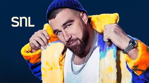 travis kelce and saturday night live