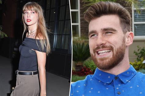 travis kelce and taylor swift interview