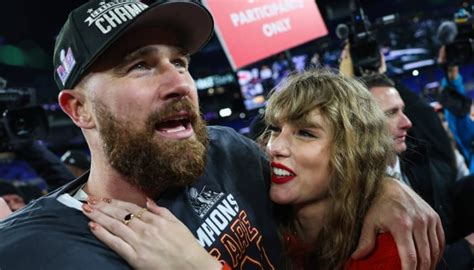 travis kelce and taylor swift together