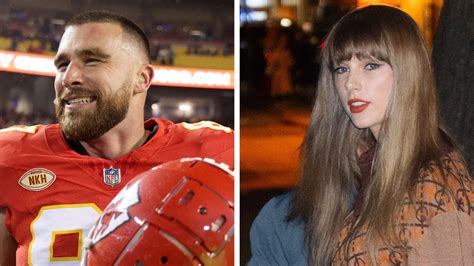 travis kelce before and after taylor swift