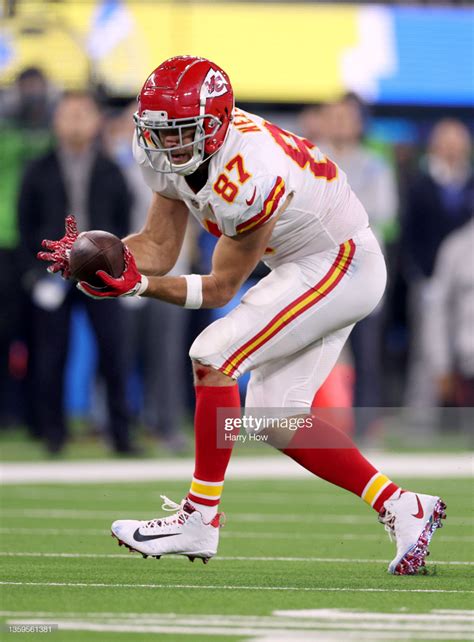 travis kelce catches today