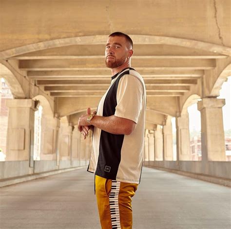 travis kelce fashion line