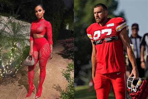 travis kelce girlfriend maya benberry photo