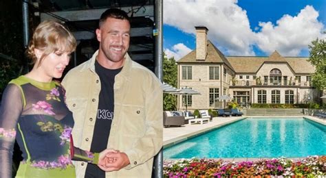 travis kelce house worth