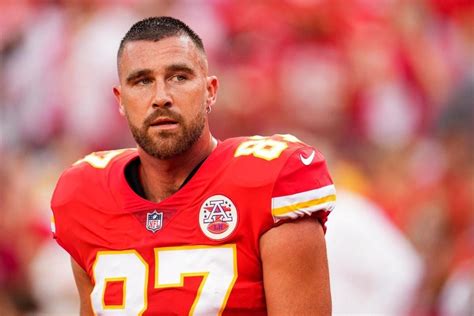 travis kelce stats for 2023
