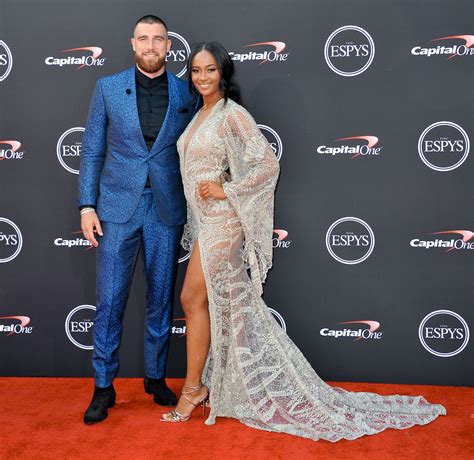 travis kelce wife images