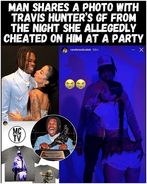 travis leaked hunter gf