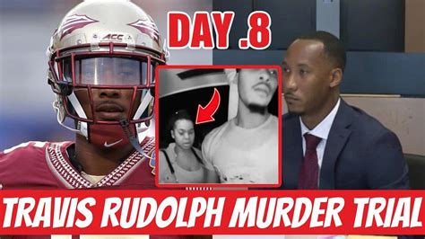 travis rudolph trial news