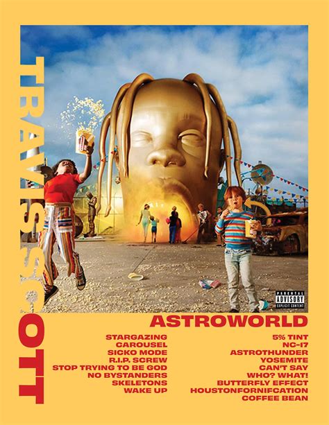 travis scott astroworld poster