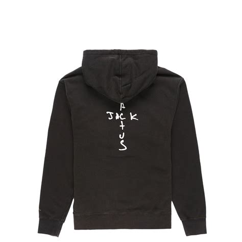 travis scott black hoodie