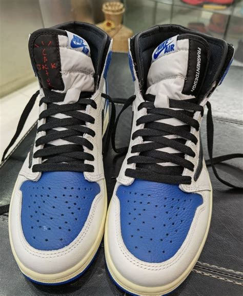 travis scott blue jordan 1